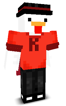 User's Minecraft appearance