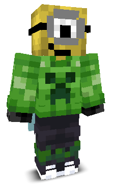 User's Minecraft appearance