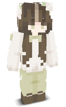 User's Minecraft appearance