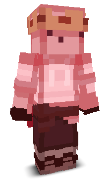 User's Minecraft appearance