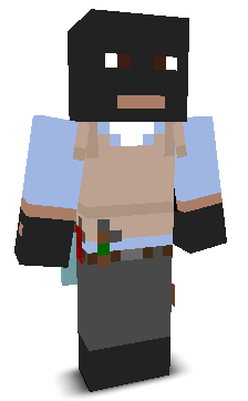 User's Minecraft appearance