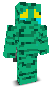 User's Minecraft appearance