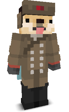 User's Minecraft appearance
