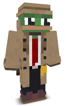 User's Minecraft appearance