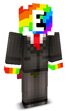 User's Minecraft appearance