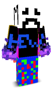 User's Minecraft appearance