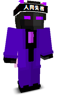 User's Minecraft appearance