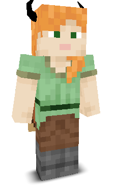 User's Minecraft appearance
