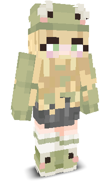 User's Minecraft appearance