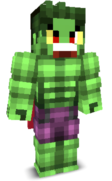 User's Minecraft appearance