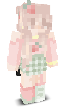 User's Minecraft appearance