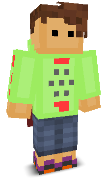 User's Minecraft appearance