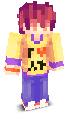 User's Minecraft appearance