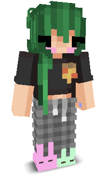 User's Minecraft appearance