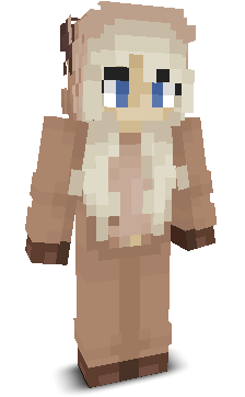 User's Minecraft appearance
