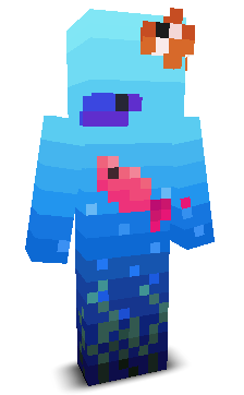 User's Minecraft appearance