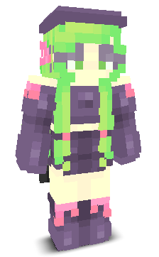 User's Minecraft appearance