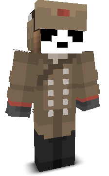 User's Minecraft appearance