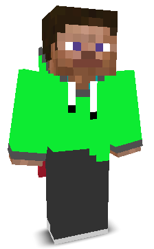 User's Minecraft appearance