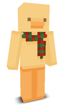 User's Minecraft appearance