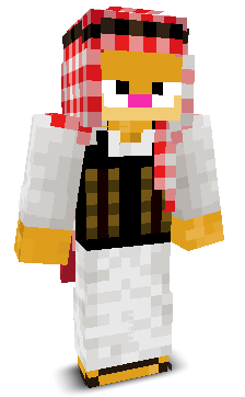 User's Minecraft appearance