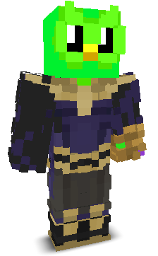 User's Minecraft appearance