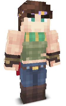 User's Minecraft appearance