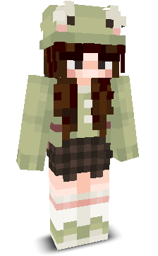 User's Minecraft appearance