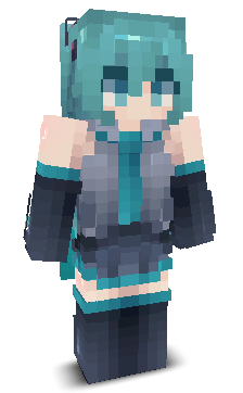 User's Minecraft appearance