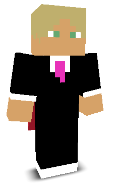 User's Minecraft appearance