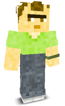 User's Minecraft appearance