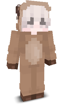 User's Minecraft appearance