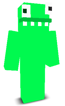 User's Minecraft appearance