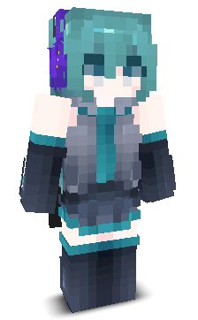 User's Minecraft appearance