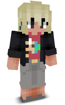 User's Minecraft appearance