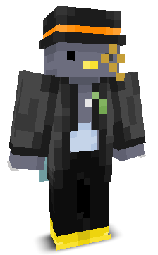 User's Minecraft appearance