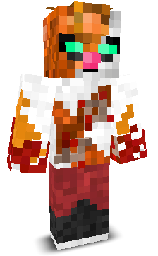 User's Minecraft appearance
