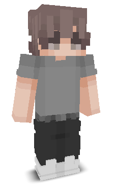 User's Minecraft appearance