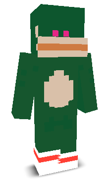 User's Minecraft appearance