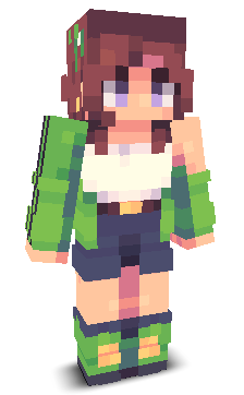 User's Minecraft appearance