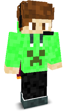 User's Minecraft appearance