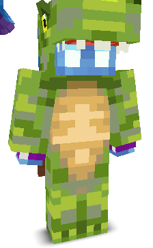 User's Minecraft appearance