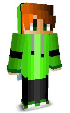 User's Minecraft appearance