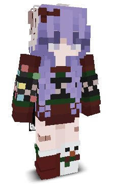 User's Minecraft appearance