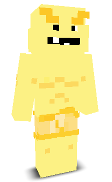 User's Minecraft appearance
