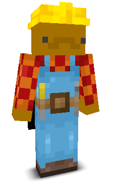 User's Minecraft appearance