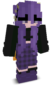 User's Minecraft appearance