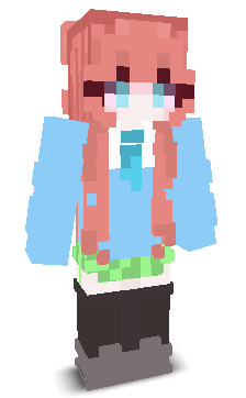 User's Minecraft appearance