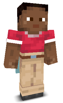 User's Minecraft appearance