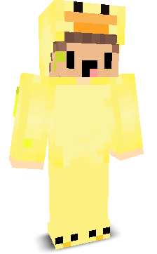 User's Minecraft appearance